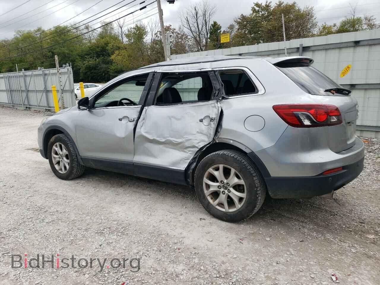 2014 MAZDA CX-9 - VIN: JM3TB3CA2E0431371 - Фото 2