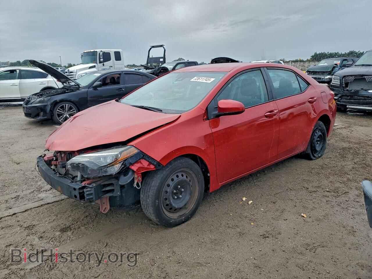 Фотография 2T1BURHE8JC024412 - TOYOTA COROLLA 2018