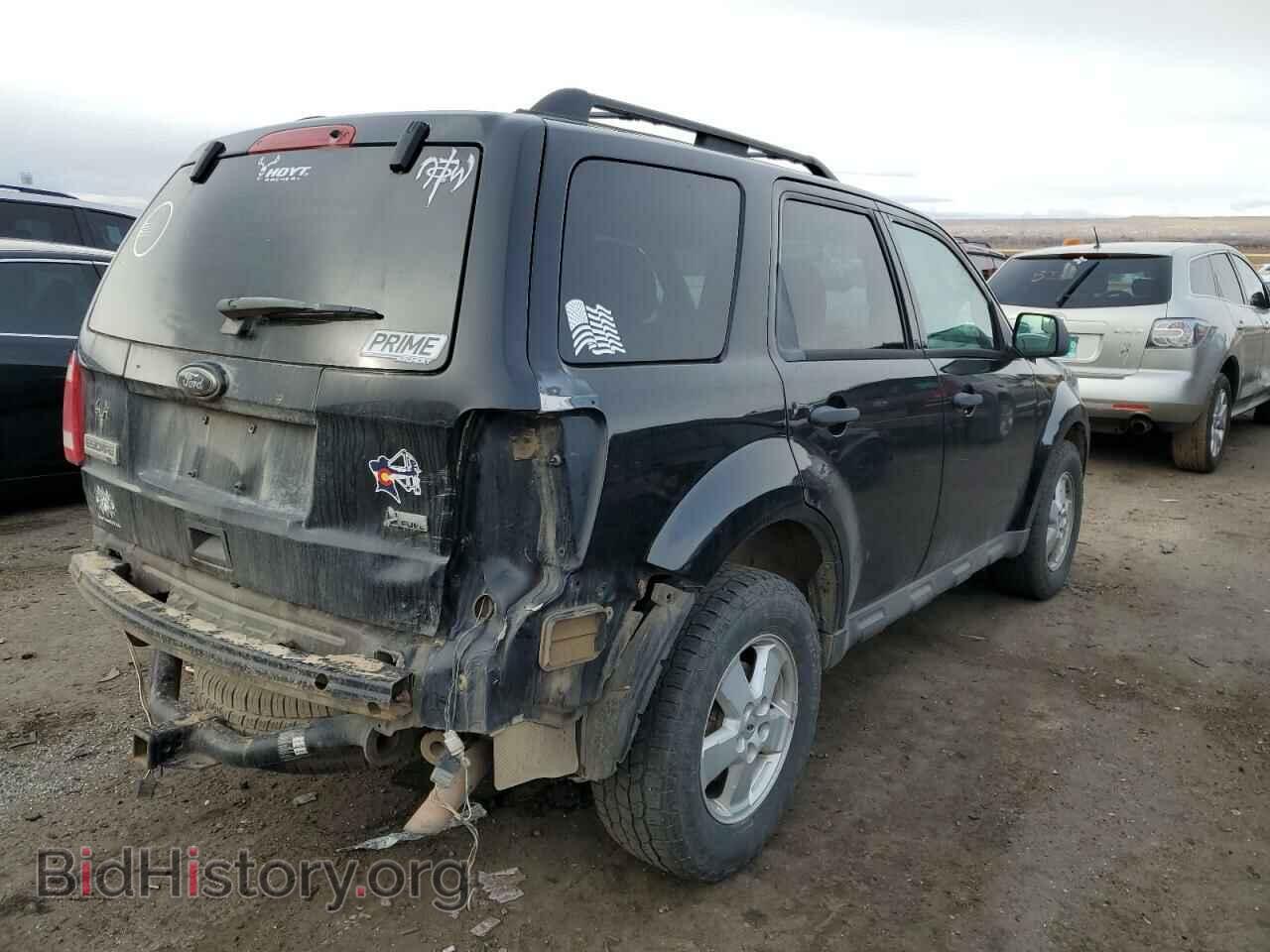 2010 FORD ESCAPE - VIN: 1FMCU9DGXAKC90570 - Фото 3