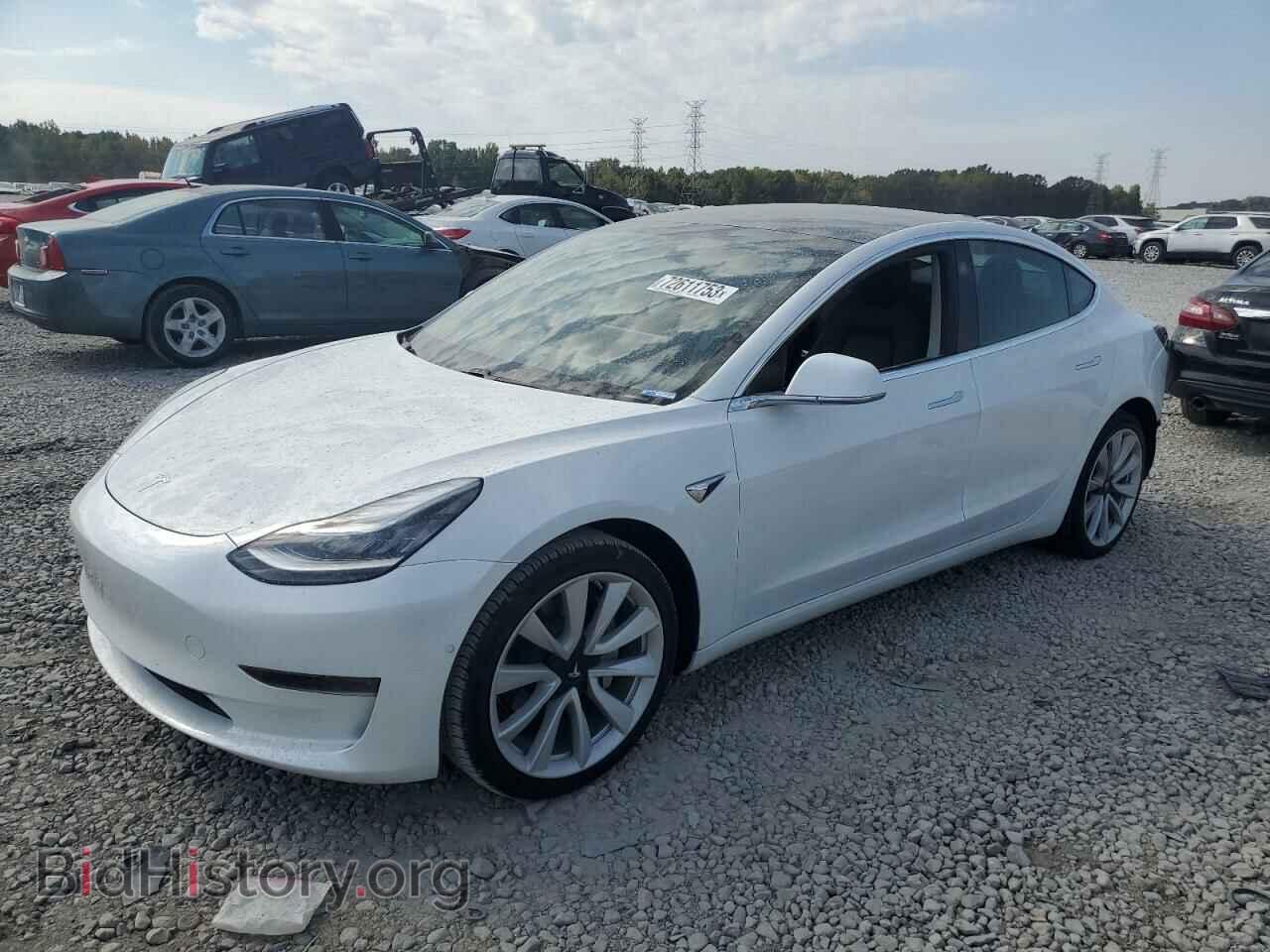 Фотография 5YJ3E1EA0LF709006 - TESLA MODEL 3 2020