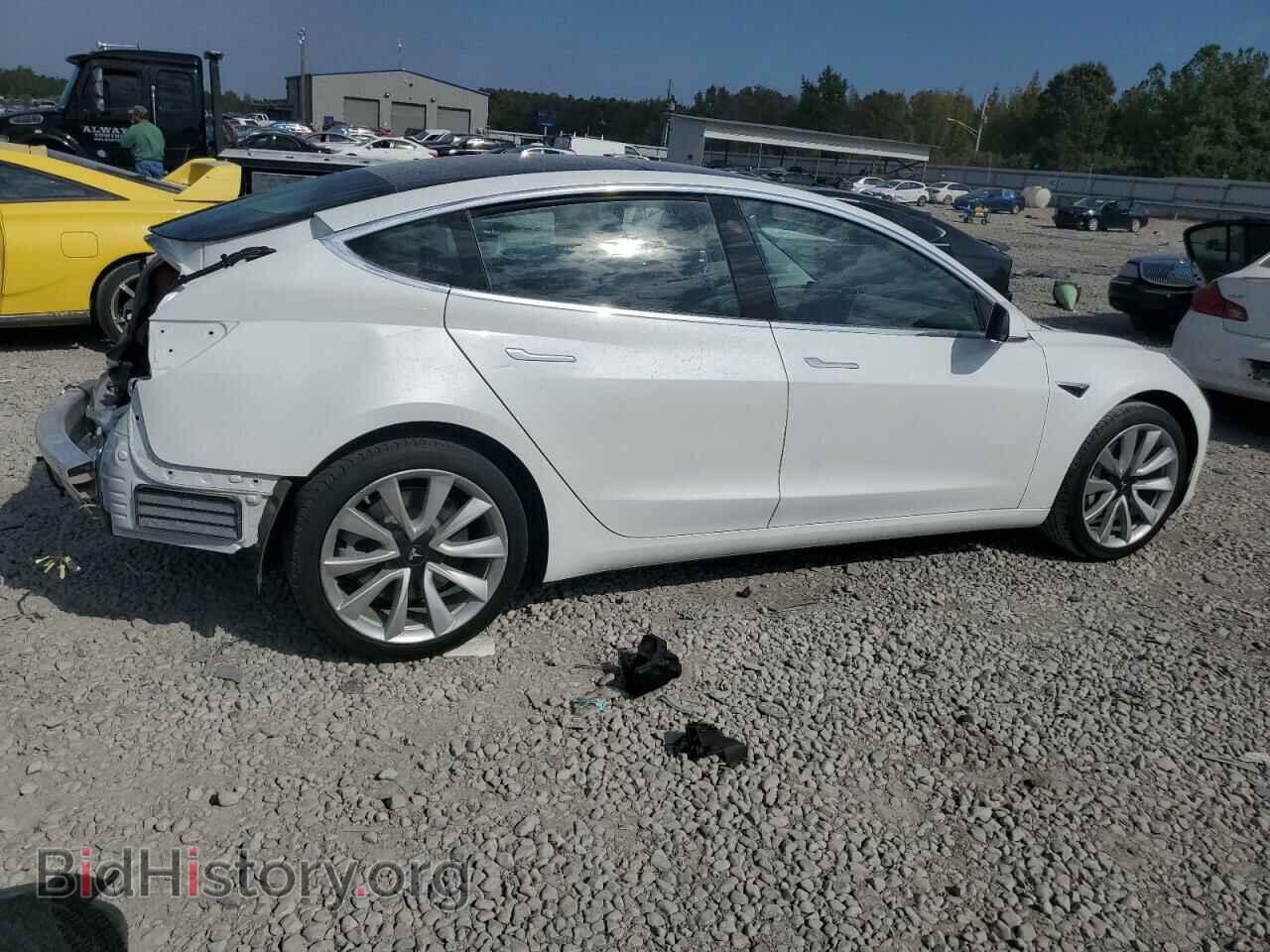 2020 TESLA MODEL 3 - VIN: 5YJ3E1EA0LF709006 - Фото 3
