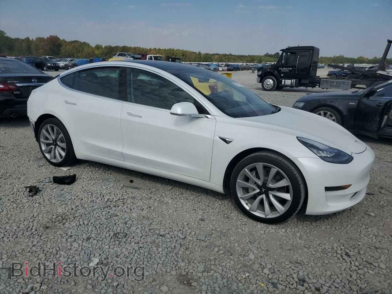 2020 TESLA MODEL 3 - VIN: 5YJ3E1EA0LF709006 - Фото 4