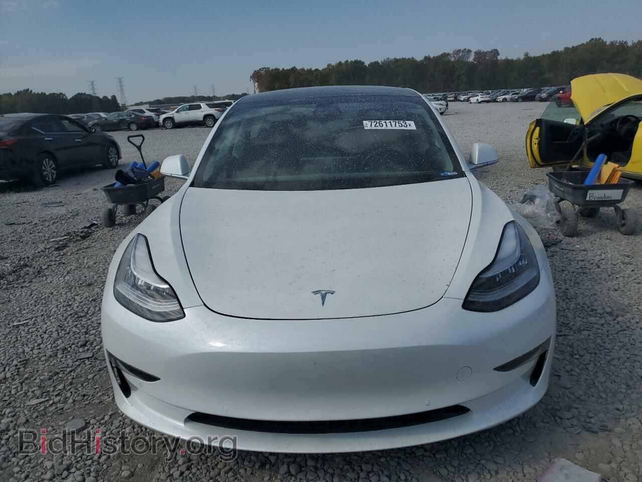 2020 TESLA MODEL 3 - VIN: 5YJ3E1EA0LF709006 - Фото 5