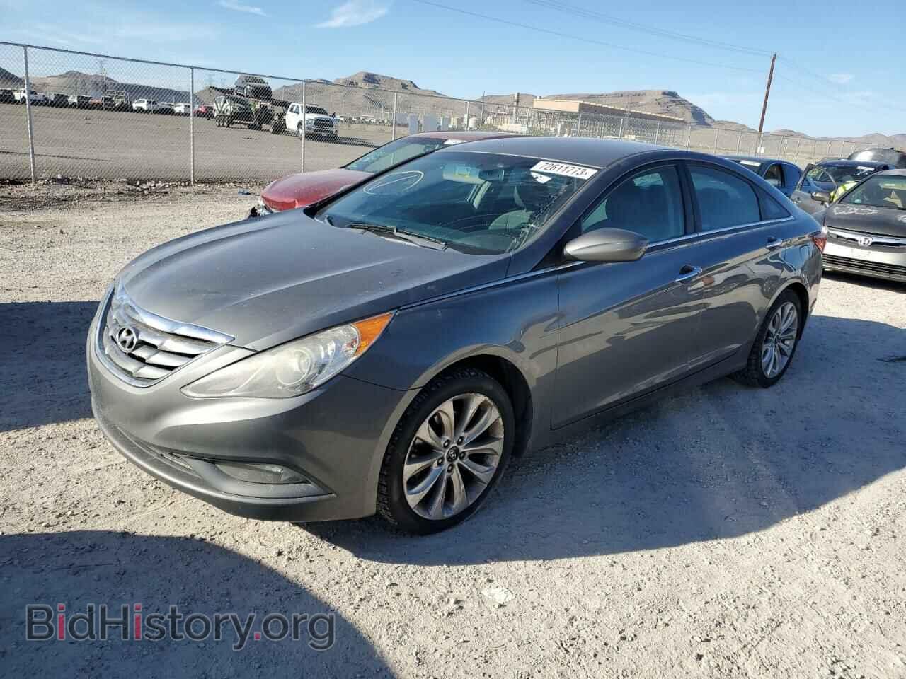 Фотография 5NPEC4AC3DH760459 - HYUNDAI SONATA 2013