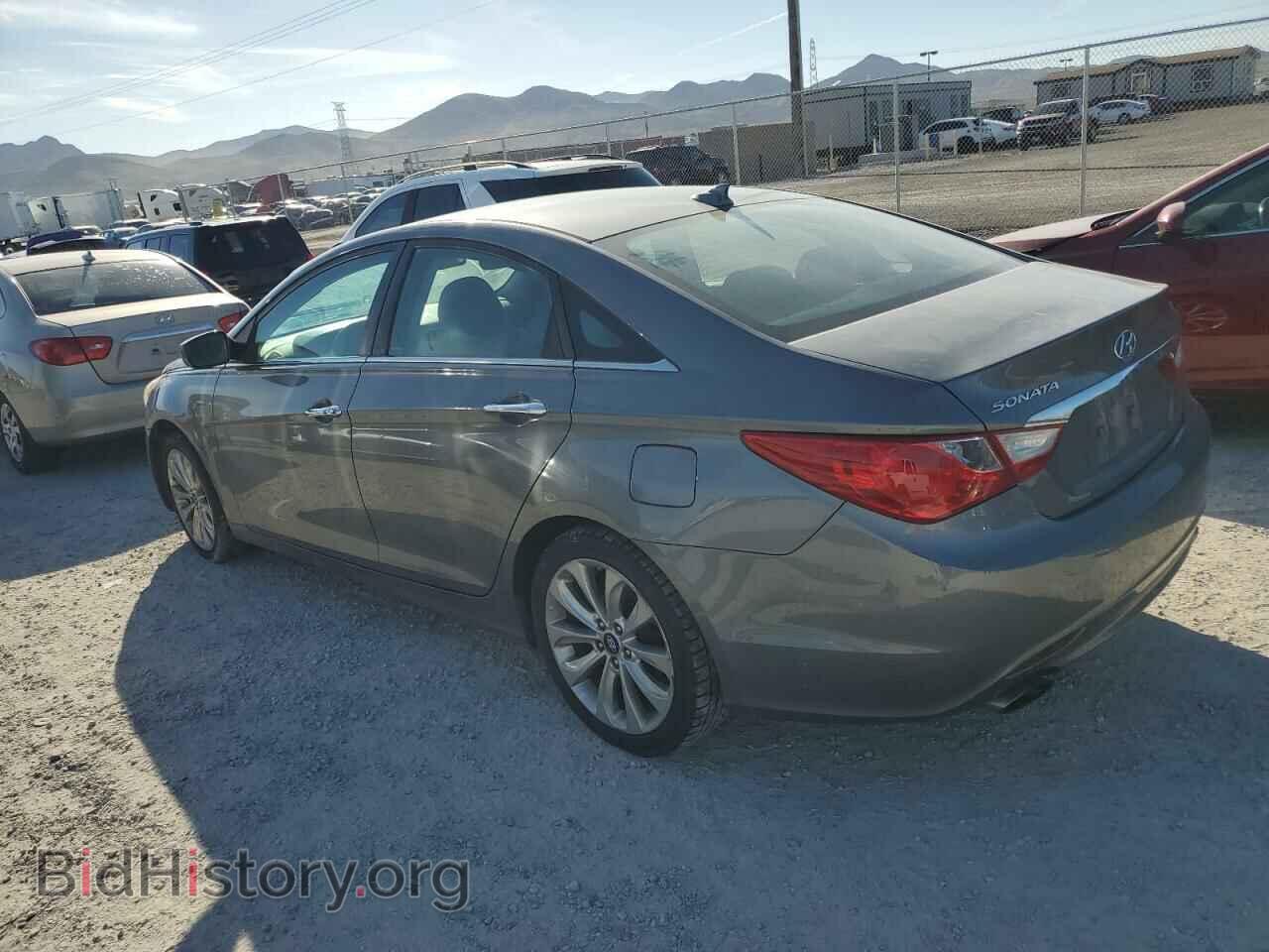 2013 HYUNDAI SONATA - VIN: 5NPEC4AC3DH760459 - Фото 2