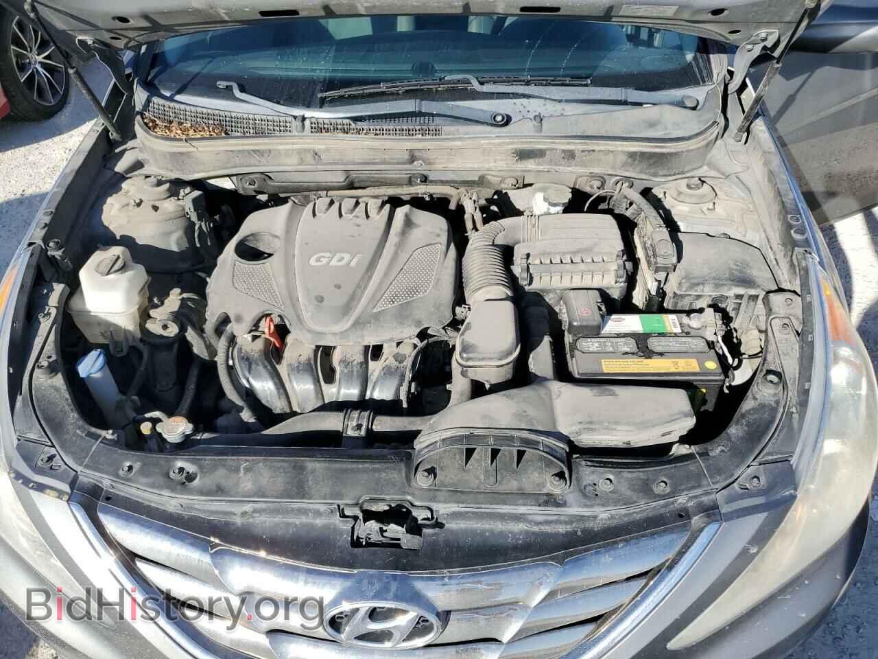 2013 HYUNDAI SONATA - VIN: 5NPEC4AC3DH760459 - Фото 11