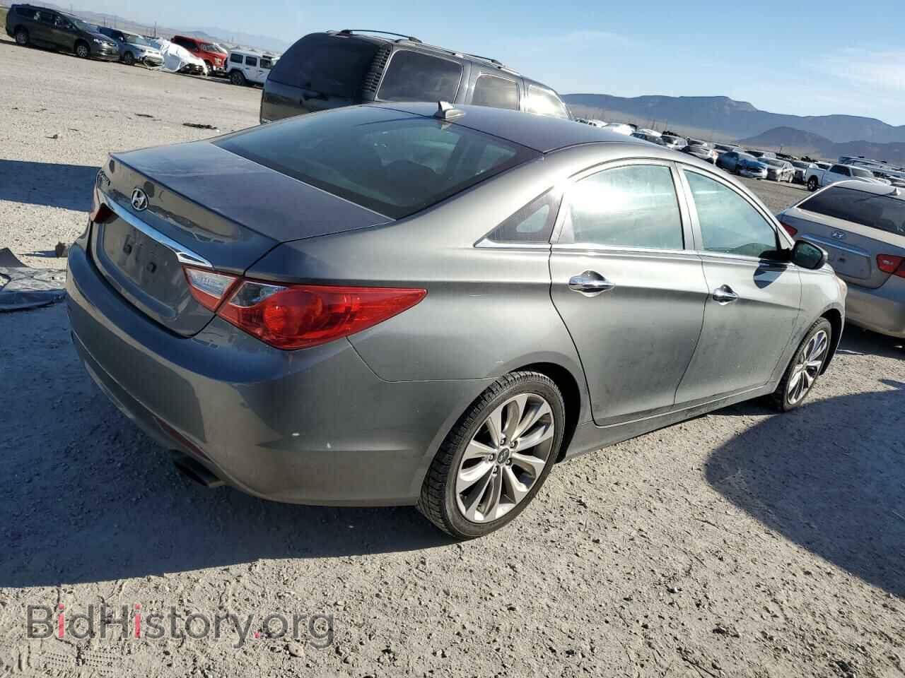 2013 HYUNDAI SONATA - VIN: 5NPEC4AC3DH760459 - Фото 3