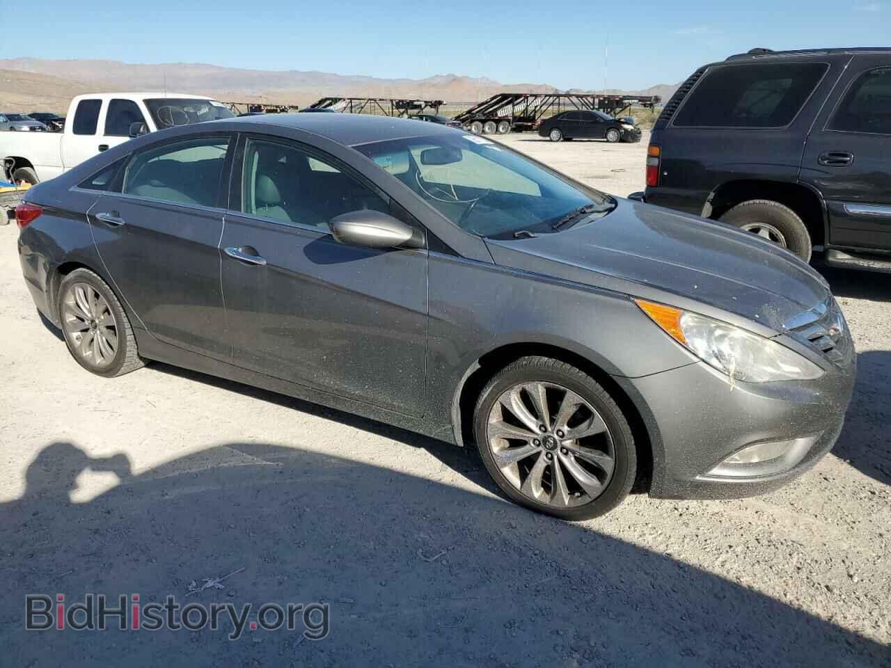 2013 HYUNDAI SONATA - VIN: 5NPEC4AC3DH760459 - Фото 4