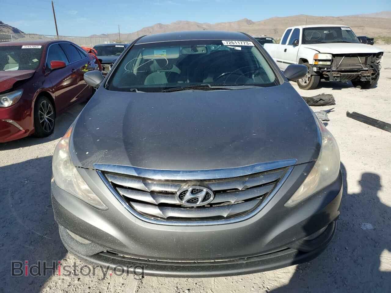 2013 HYUNDAI SONATA - VIN: 5NPEC4AC3DH760459 - Фото 5