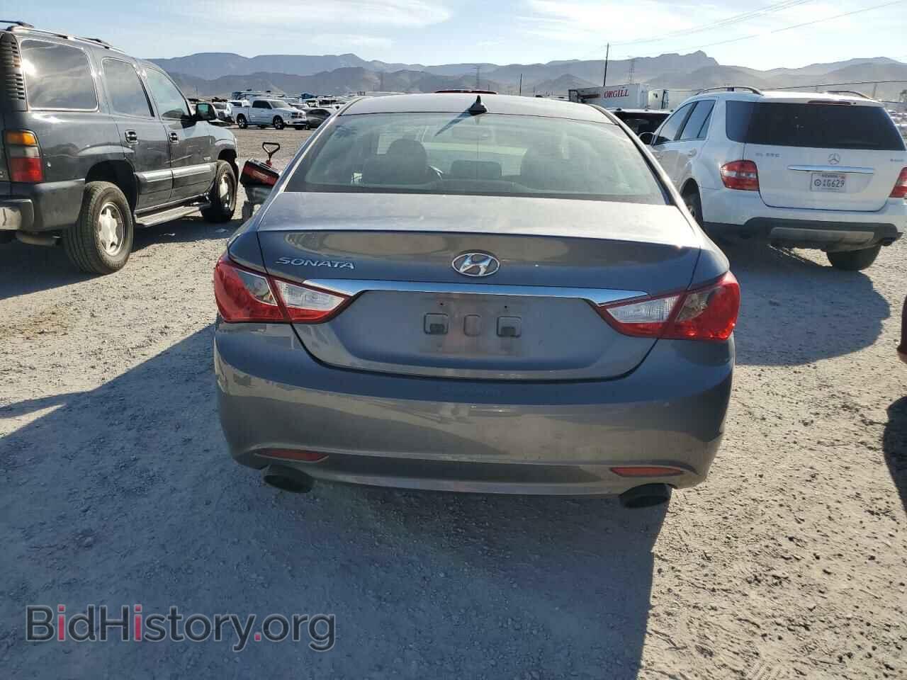 2013 HYUNDAI SONATA - VIN: 5NPEC4AC3DH760459 - Фото 6