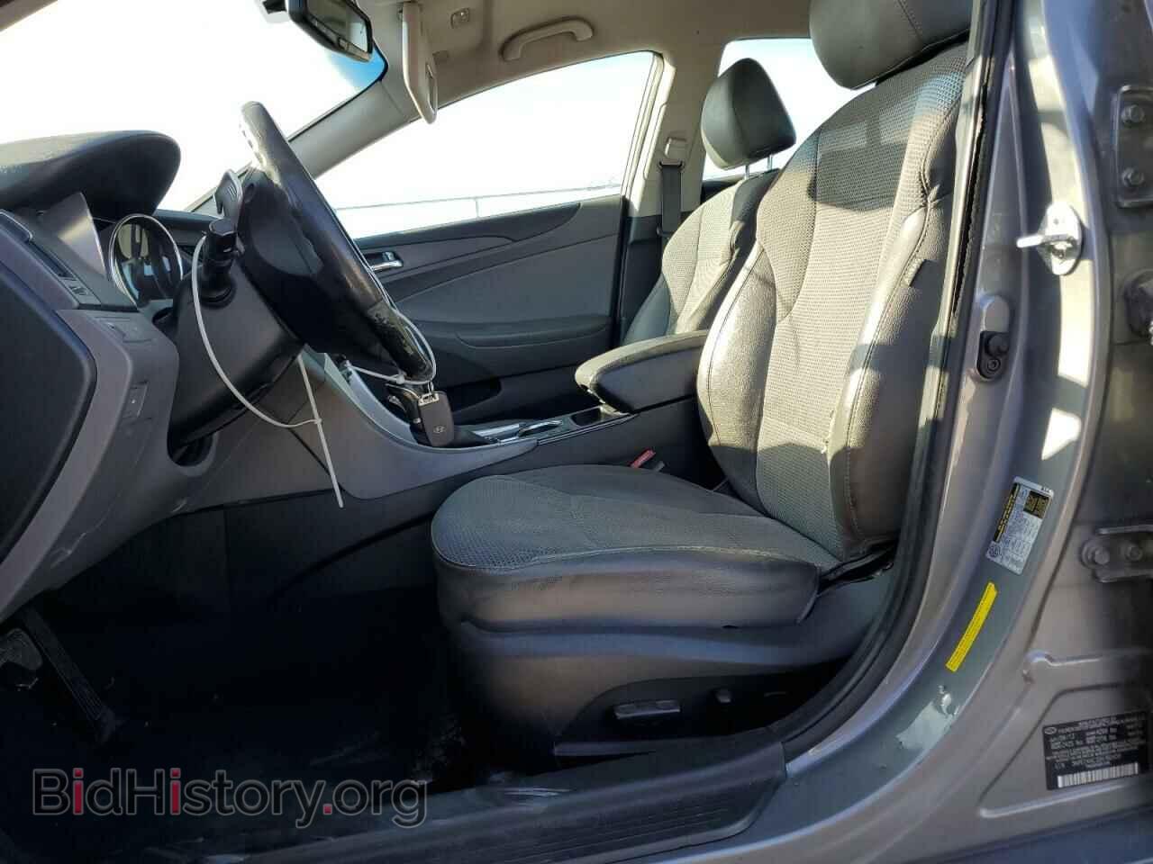 2013 HYUNDAI SONATA - VIN: 5NPEC4AC3DH760459 - Фото 7
