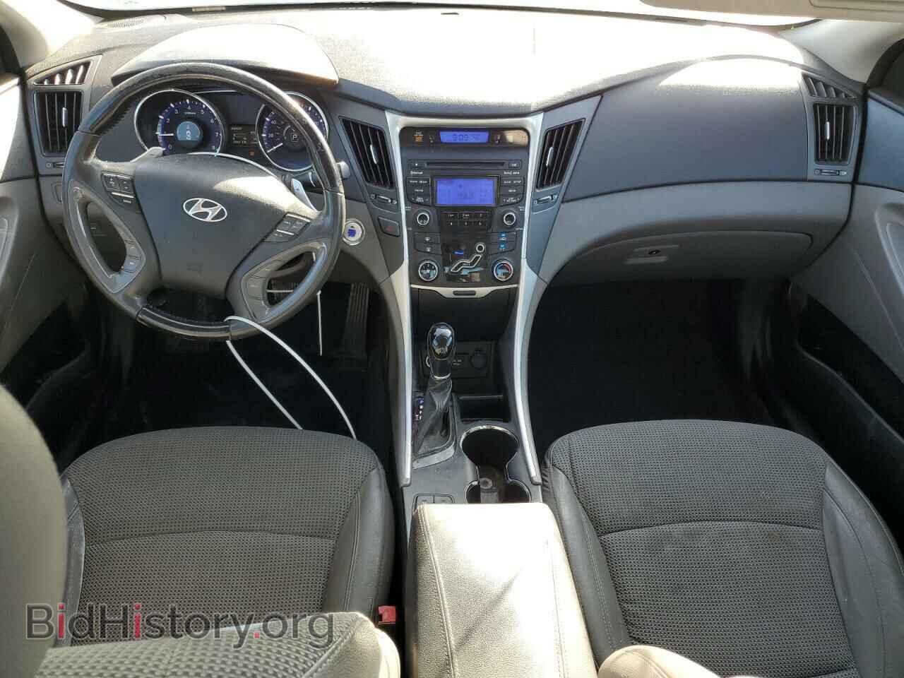 2013 HYUNDAI SONATA - VIN: 5NPEC4AC3DH760459 - Фото 8