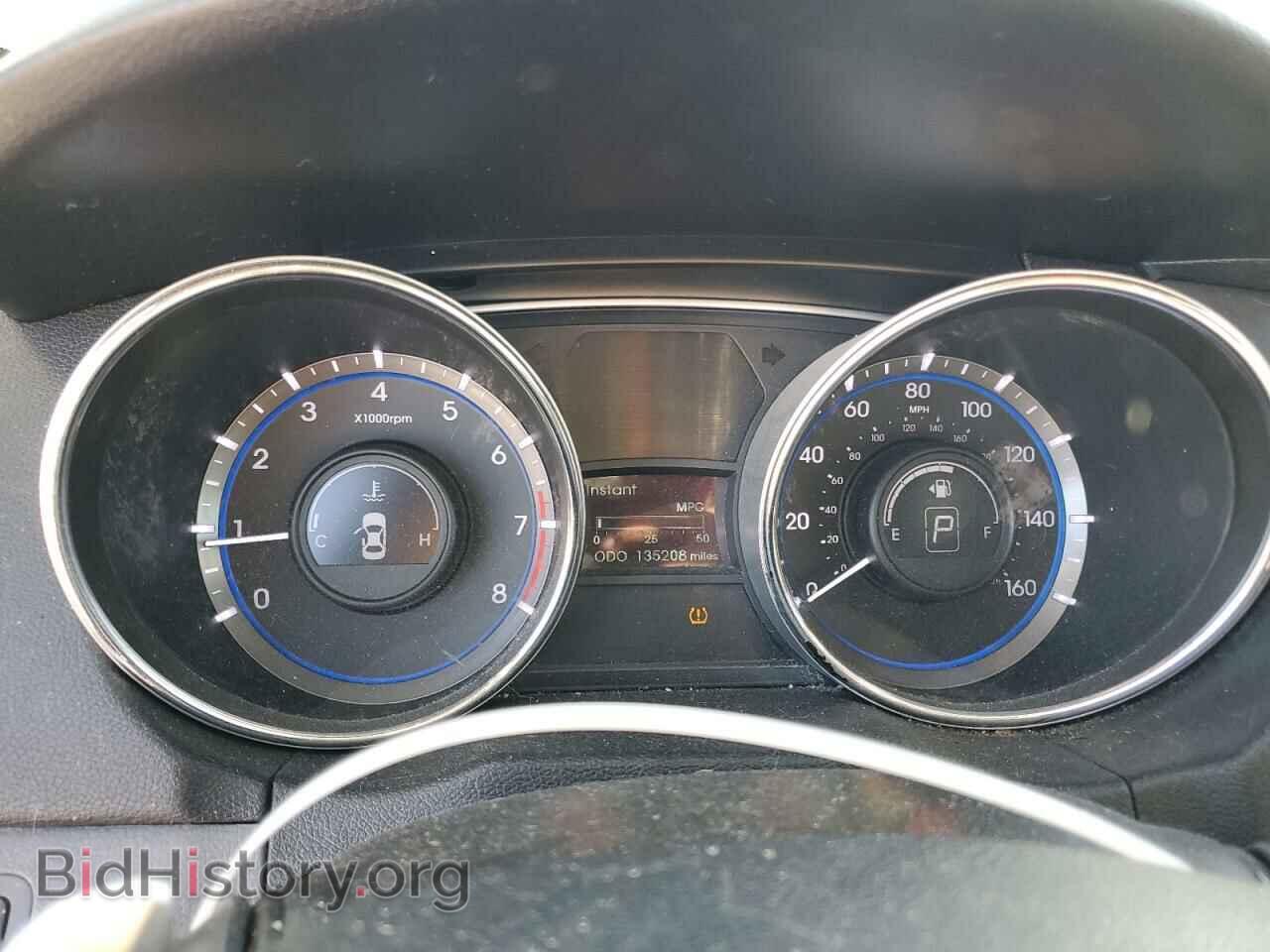2013 HYUNDAI SONATA - VIN: 5NPEC4AC3DH760459 - Фото 9
