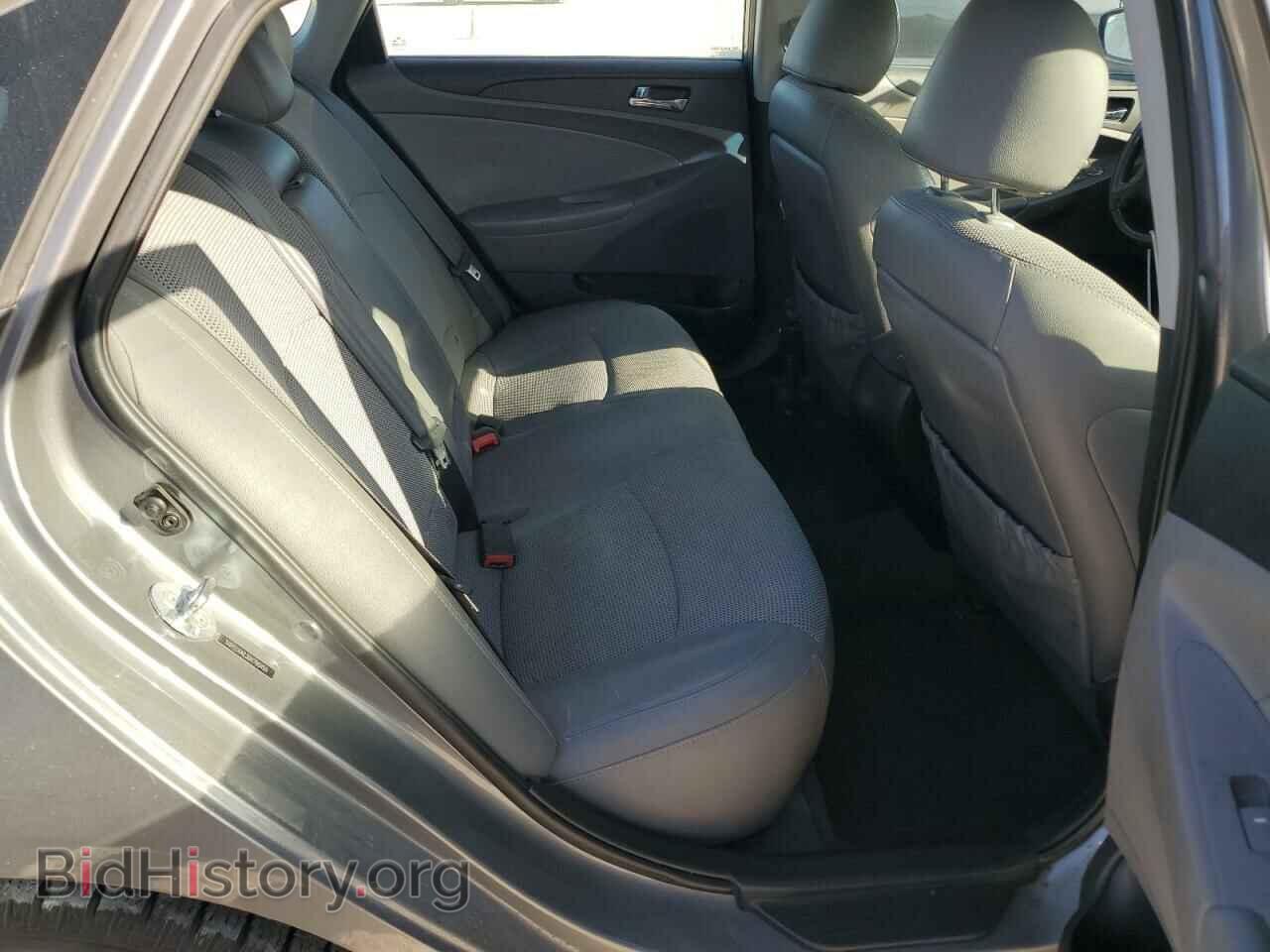 2013 HYUNDAI SONATA - VIN: 5NPEC4AC3DH760459 - Фото 10