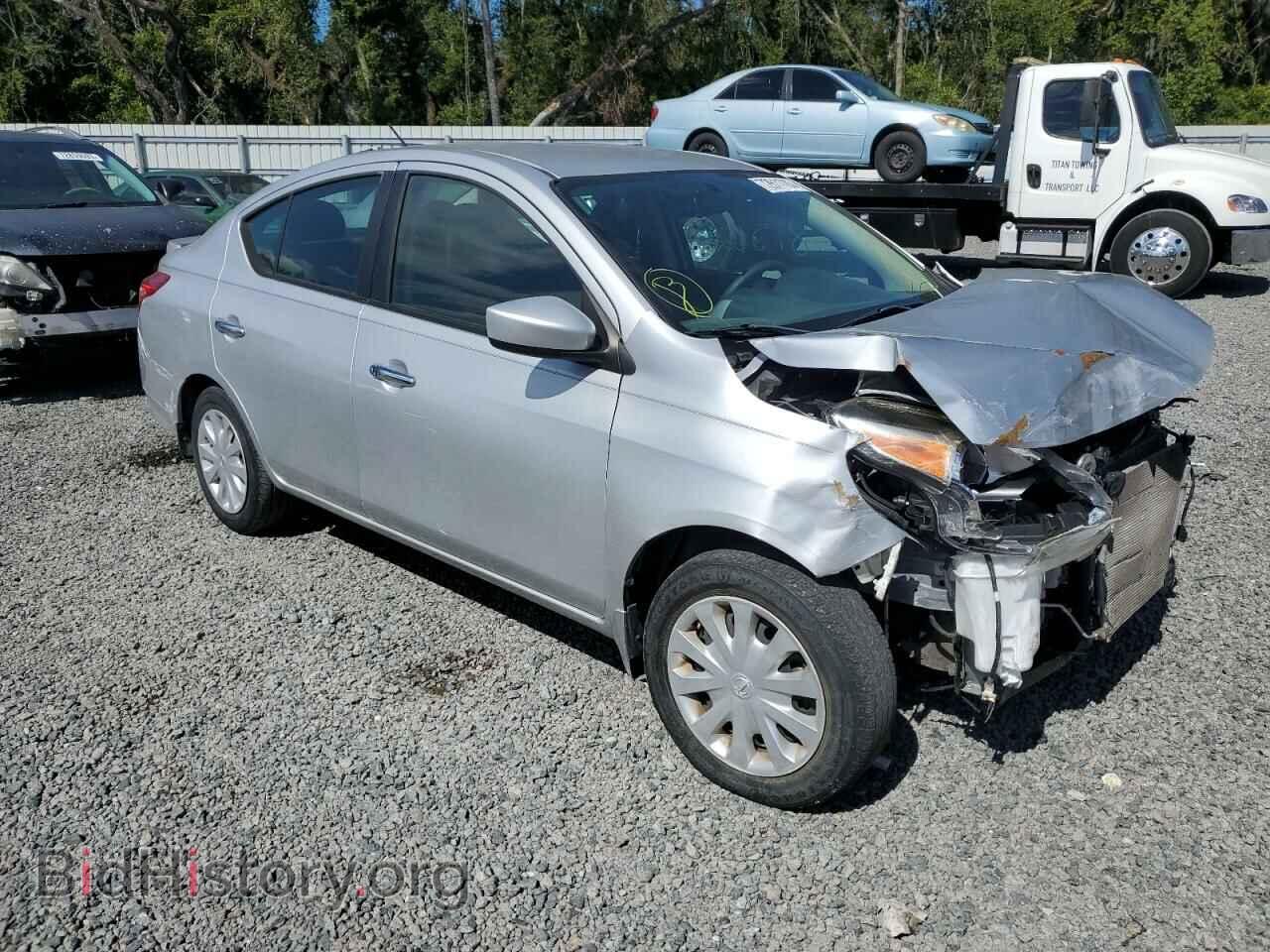 2017 NISSAN VERSA - VIN: 3N1CN7APXHK471762 - Фото 4