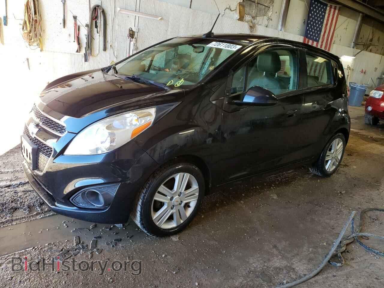 Photo KL8CA6S94DC586367 - CHEVROLET SPARK 2013