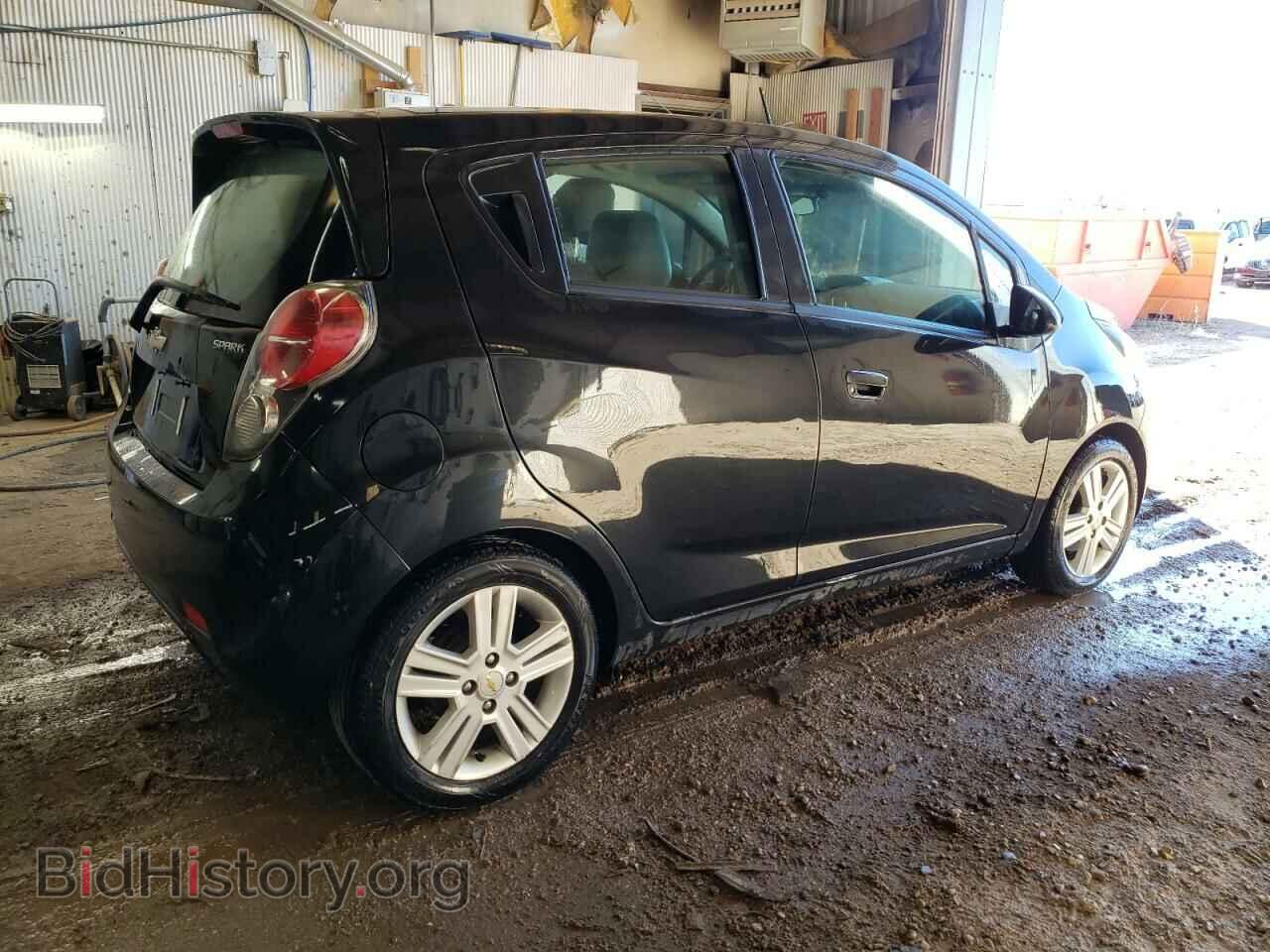 2013 CHEVROLET SPARK - VIN: KL8CA6S94DC586367 - Фото 3