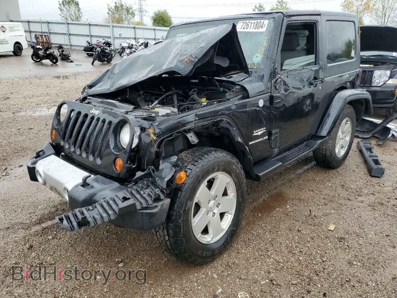 Фотография 1J4AA5D10AL228320 - JEEP WRANGLER 2010