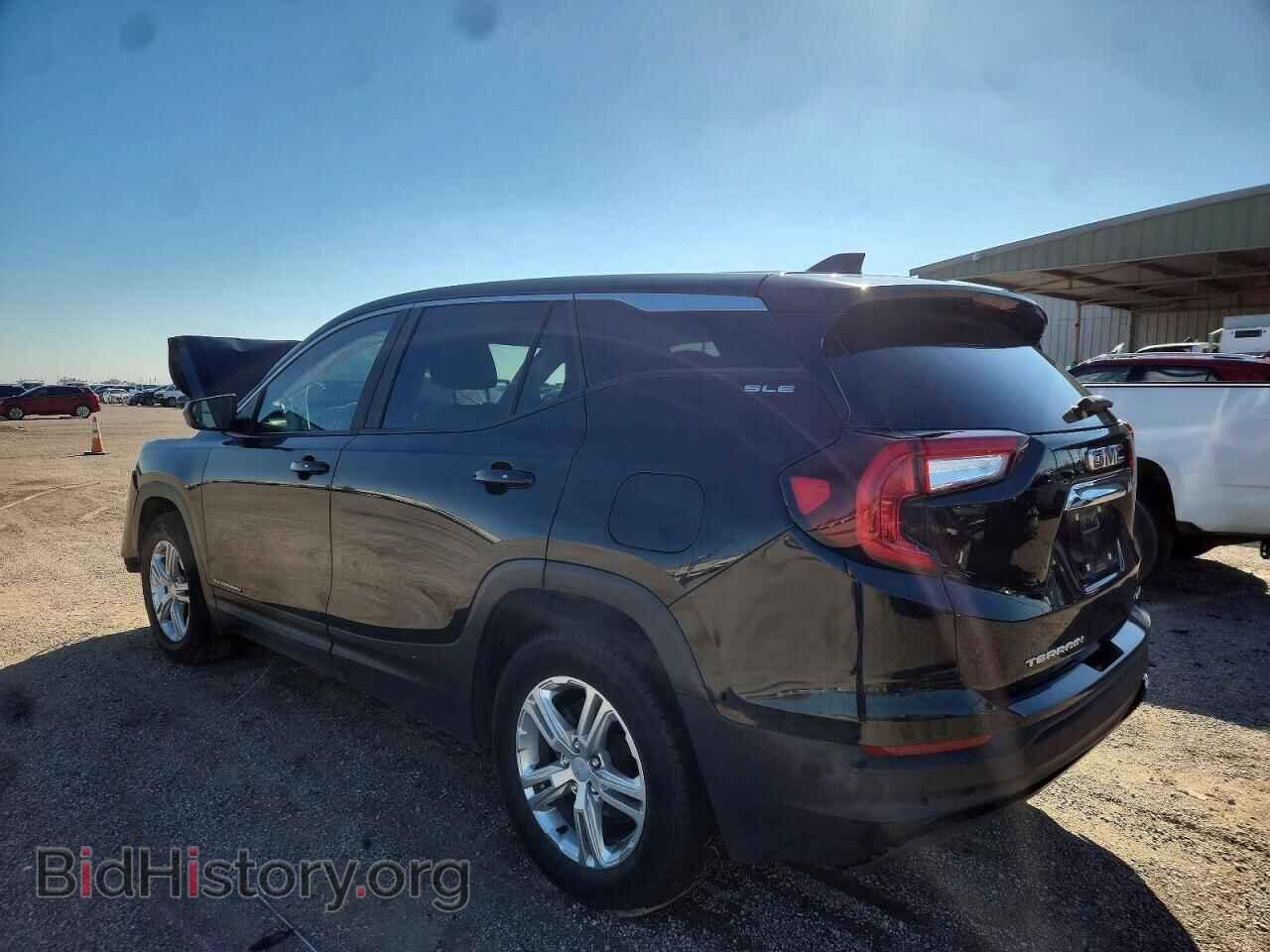 2022 GMC TERRAIN - VIN: 3GKALTEV2NL167069 - Фото 2
