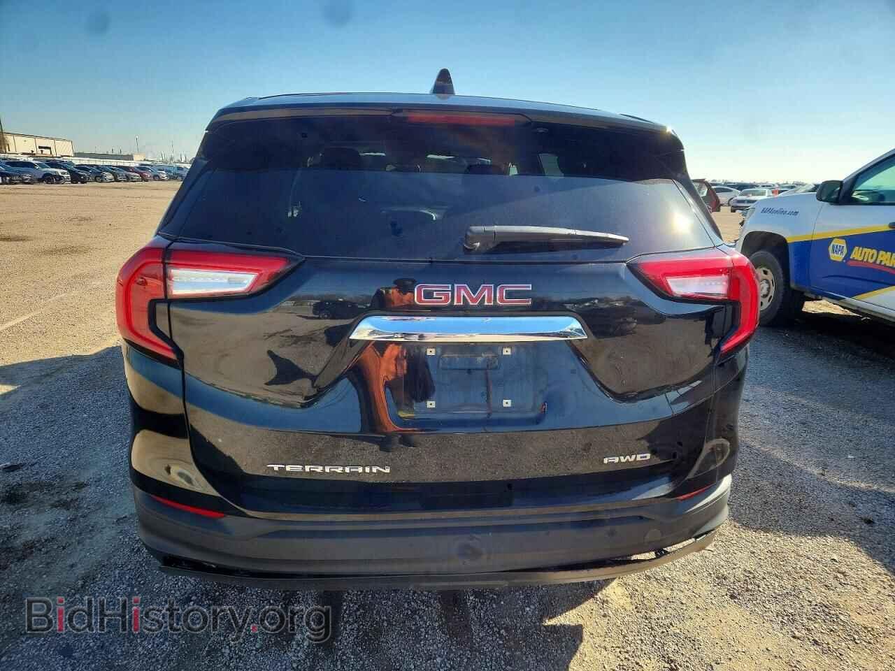 2022 GMC TERRAIN - VIN: 3GKALTEV2NL167069 - Фото 6