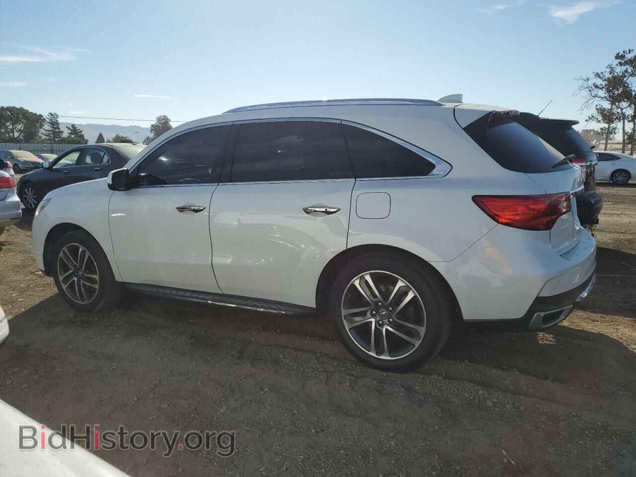2017 ACURA MDX - VIN: 5FRYD4H99HB022298 - Фото 2
