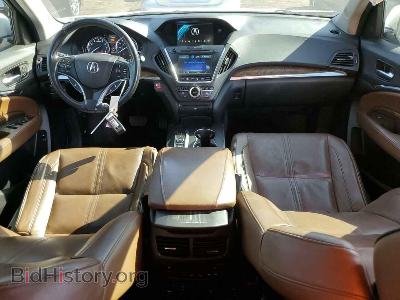 2017 ACURA MDX - VIN: 5FRYD4H99HB022298 - Фото 8