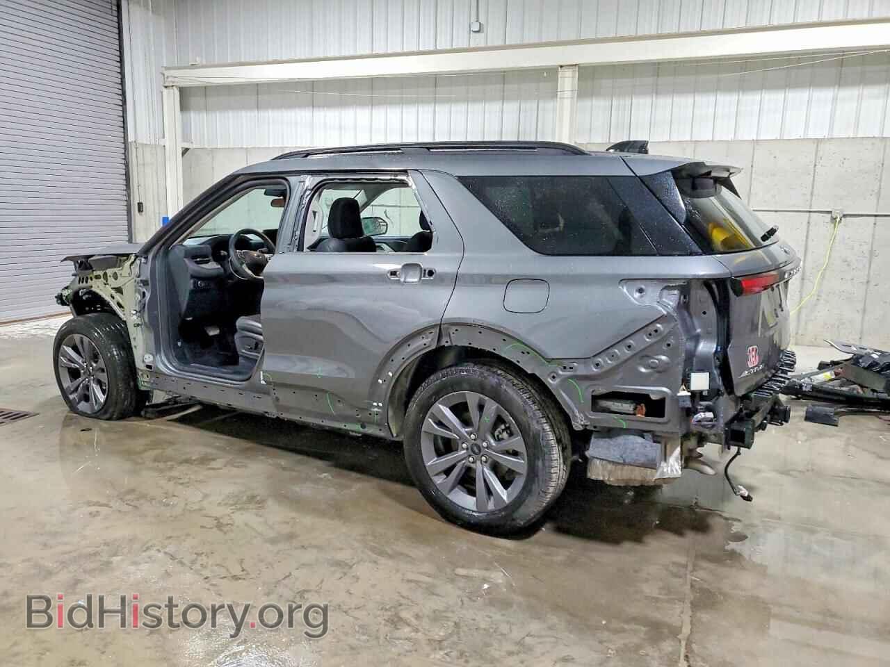 2025 FORD EXPLORER - VIN: 1FMUK8DH3SGB78792 - Фото 2