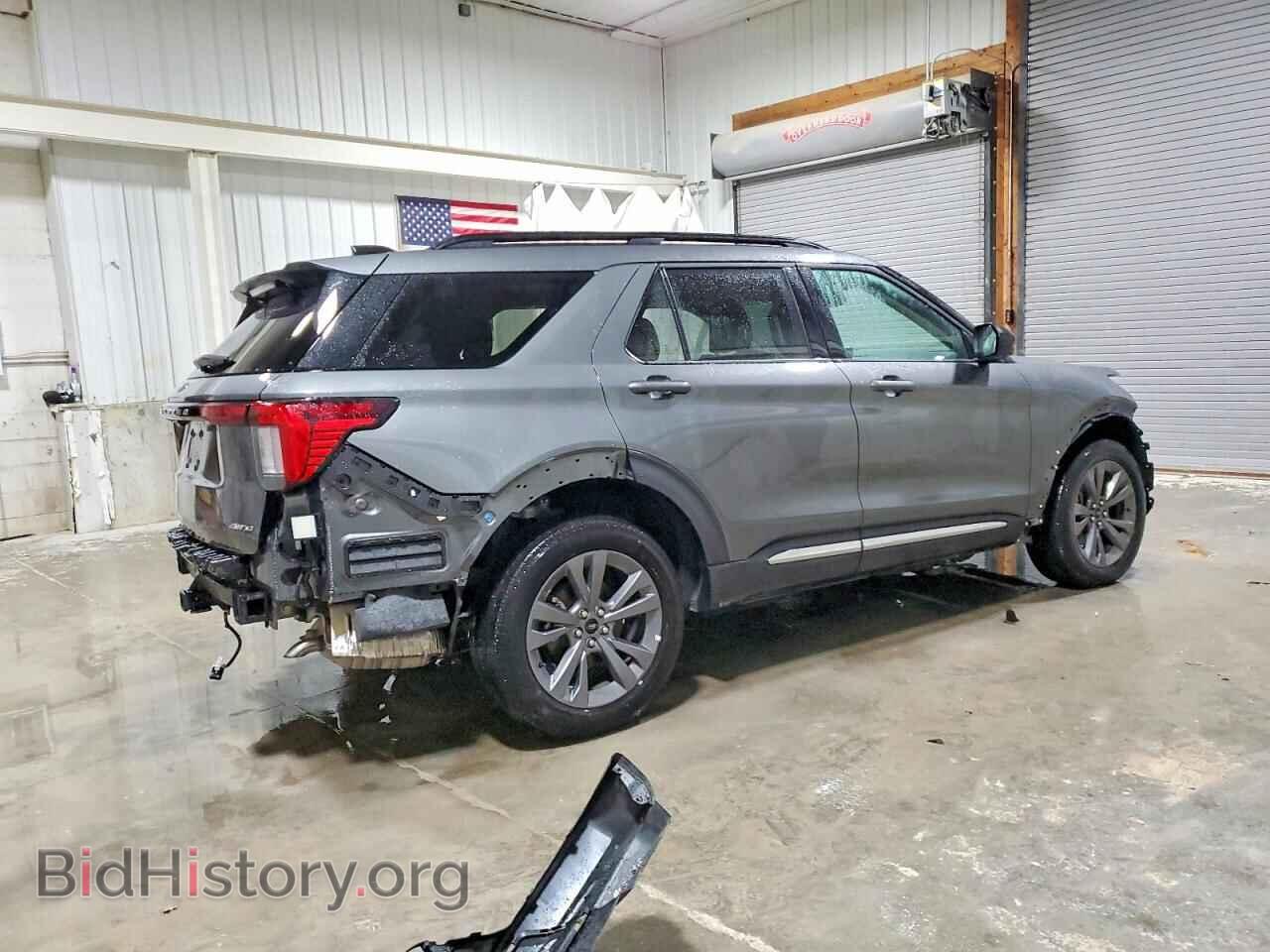 2025 FORD EXPLORER - VIN: 1FMUK8DH3SGB78792 - Фото 3