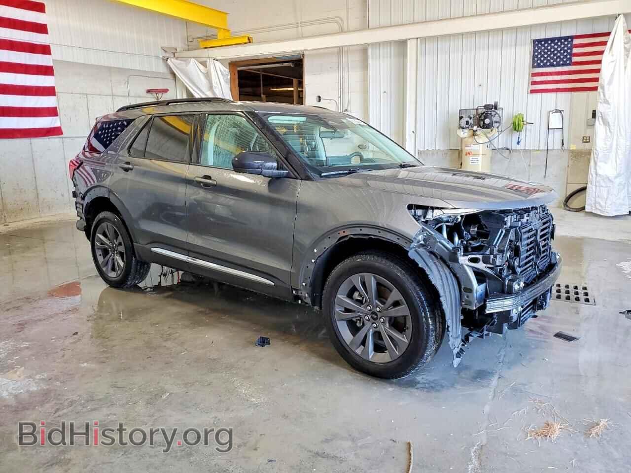 2025 FORD EXPLORER - VIN: 1FMUK8DH3SGB78792 - Фото 4
