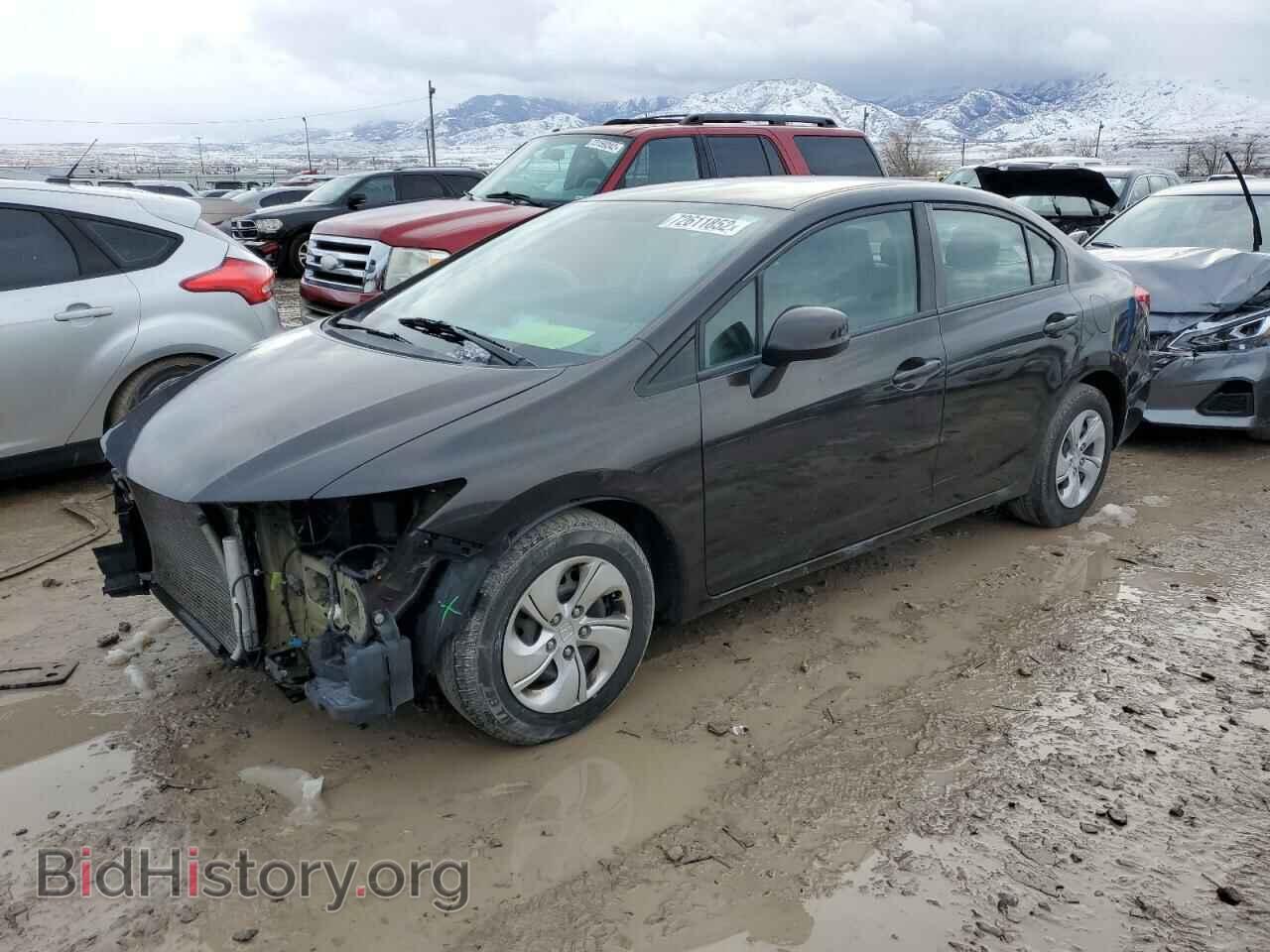 Фотография 2HGFB2F55DH564040 - HONDA CIVIC 2013