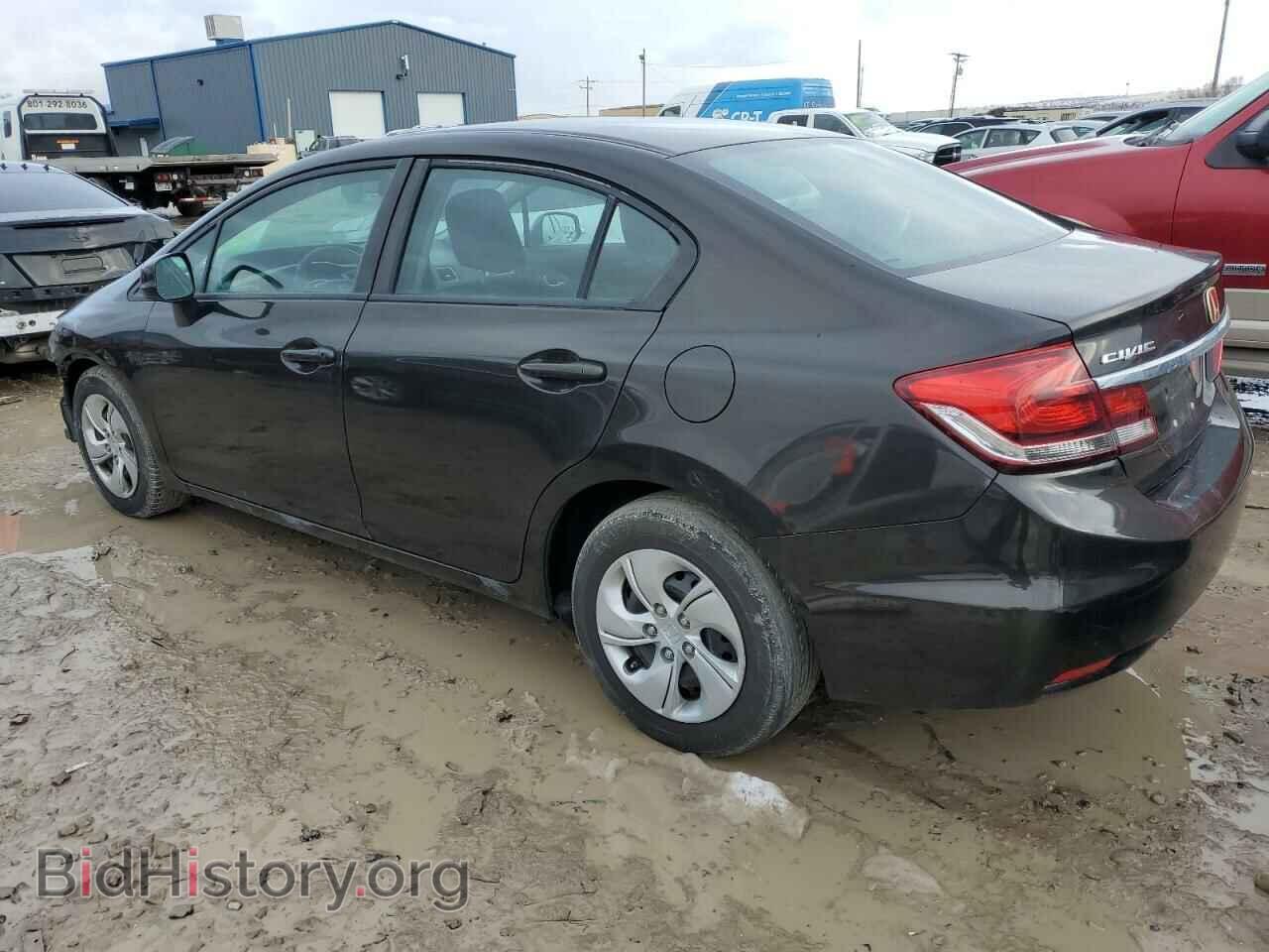 2013 HONDA CIVIC - VIN: 2HGFB2F55DH564040 - Фото 2