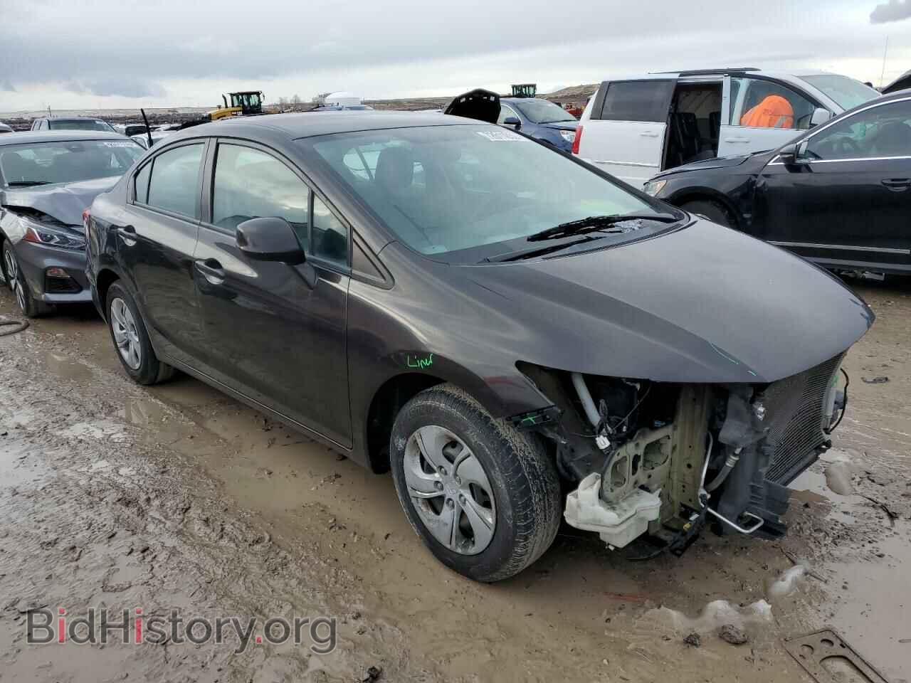 2013 HONDA CIVIC - VIN: 2HGFB2F55DH564040 - Фото 4