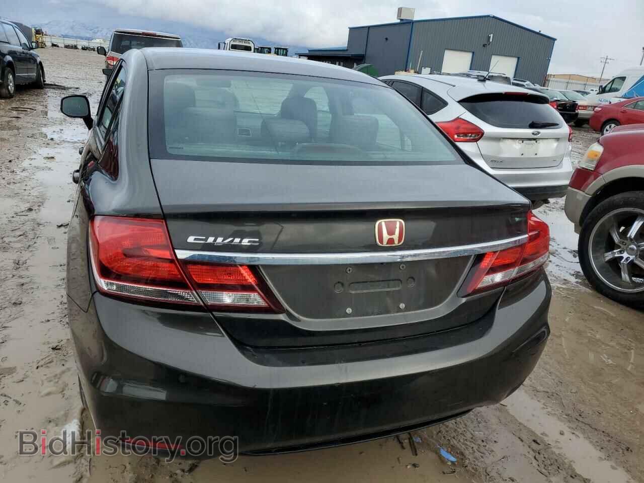 2013 HONDA CIVIC - VIN: 2HGFB2F55DH564040 - Фото 6