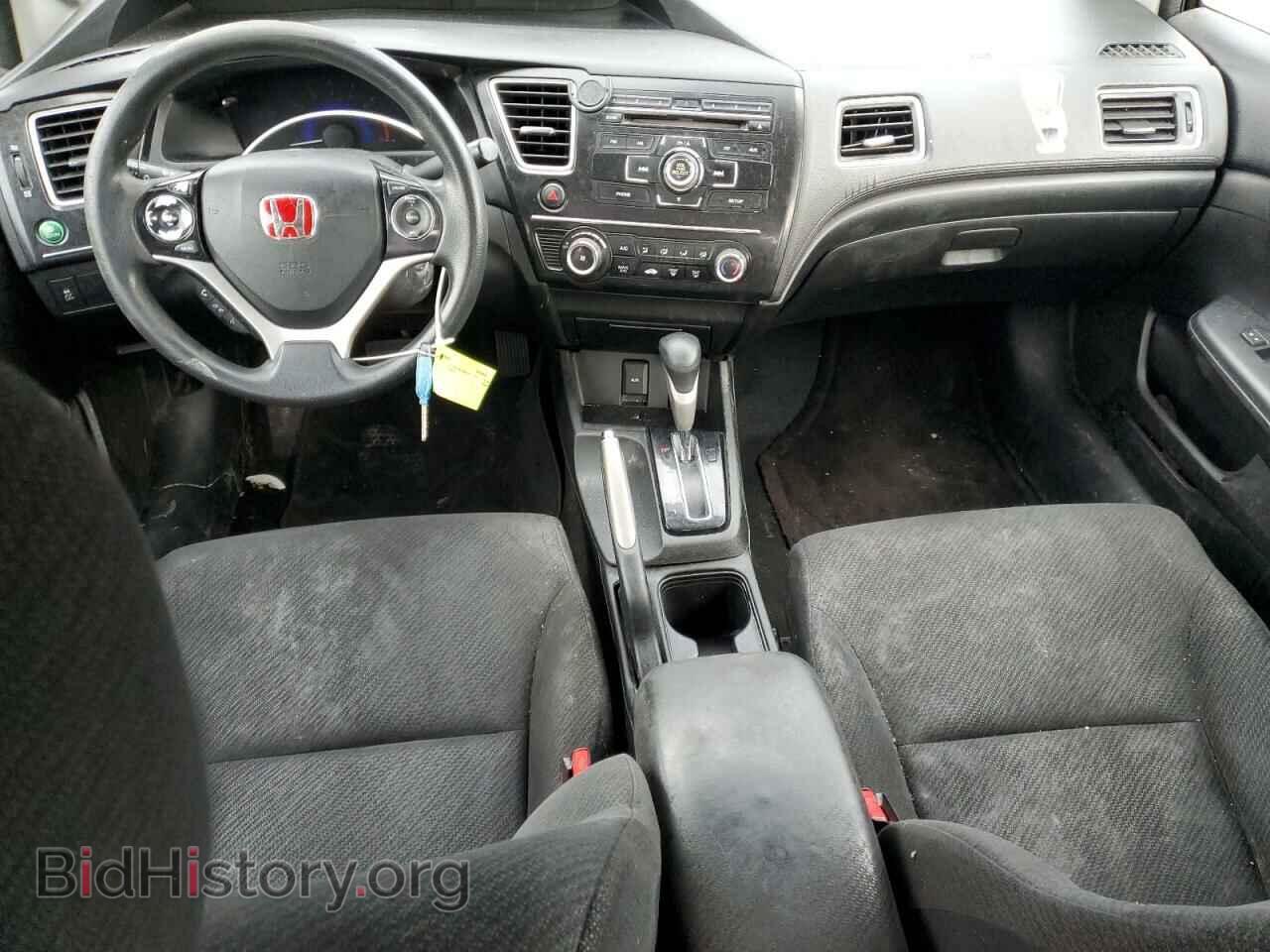 2013 HONDA CIVIC - VIN: 2HGFB2F55DH564040 - Фото 8
