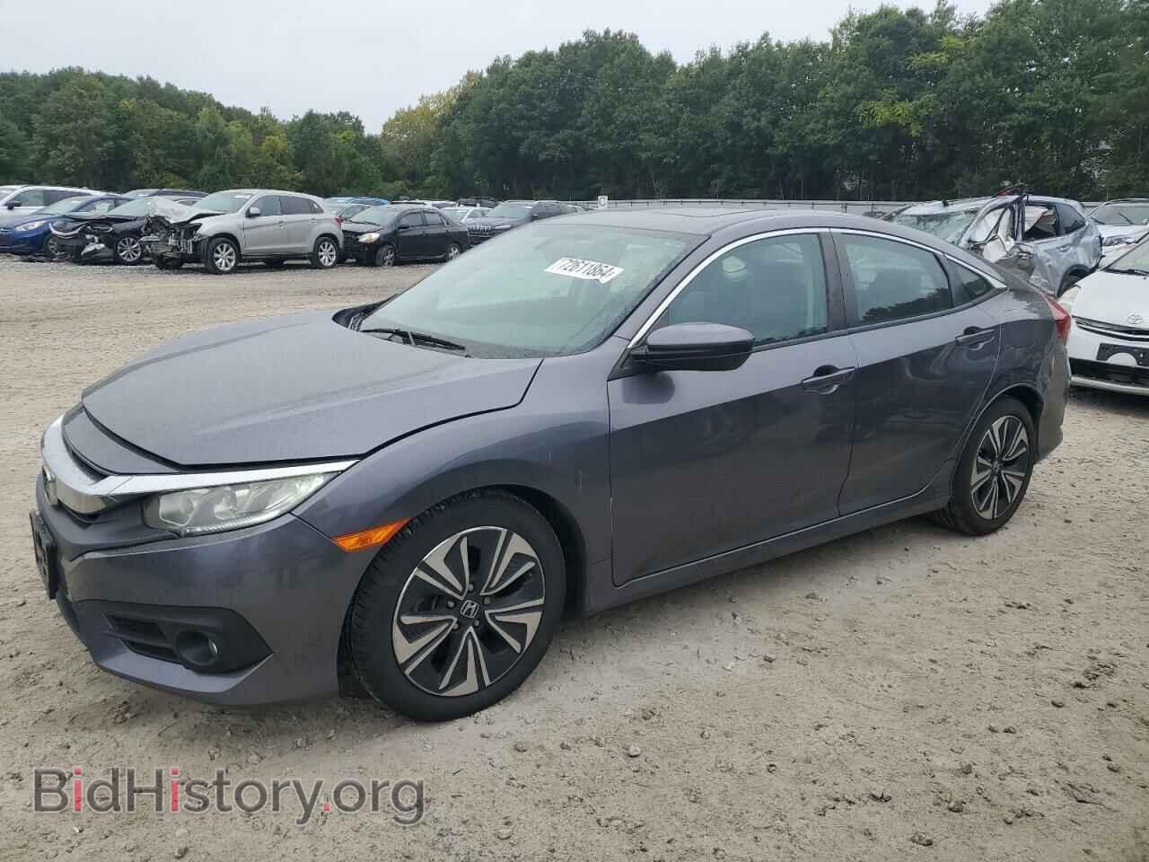 Фотография 19XFC1F7XHE016740 - HONDA CIVIC 2017