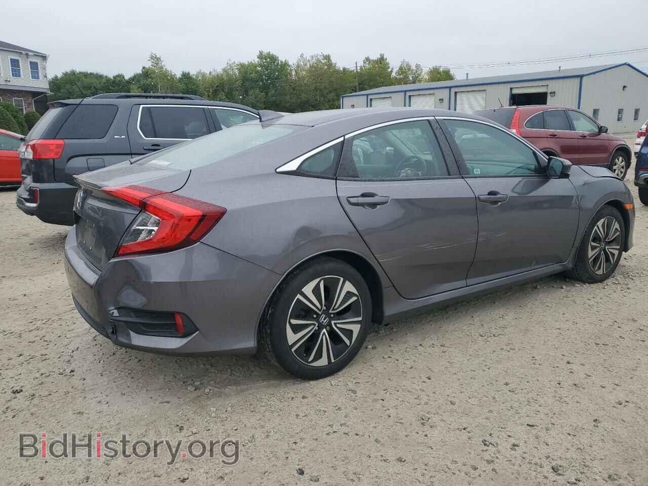 2017 HONDA CIVIC - VIN: 19XFC1F7XHE016740 - Фото 3