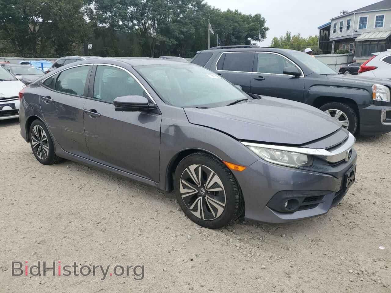 2017 HONDA CIVIC - VIN: 19XFC1F7XHE016740 - Фото 4