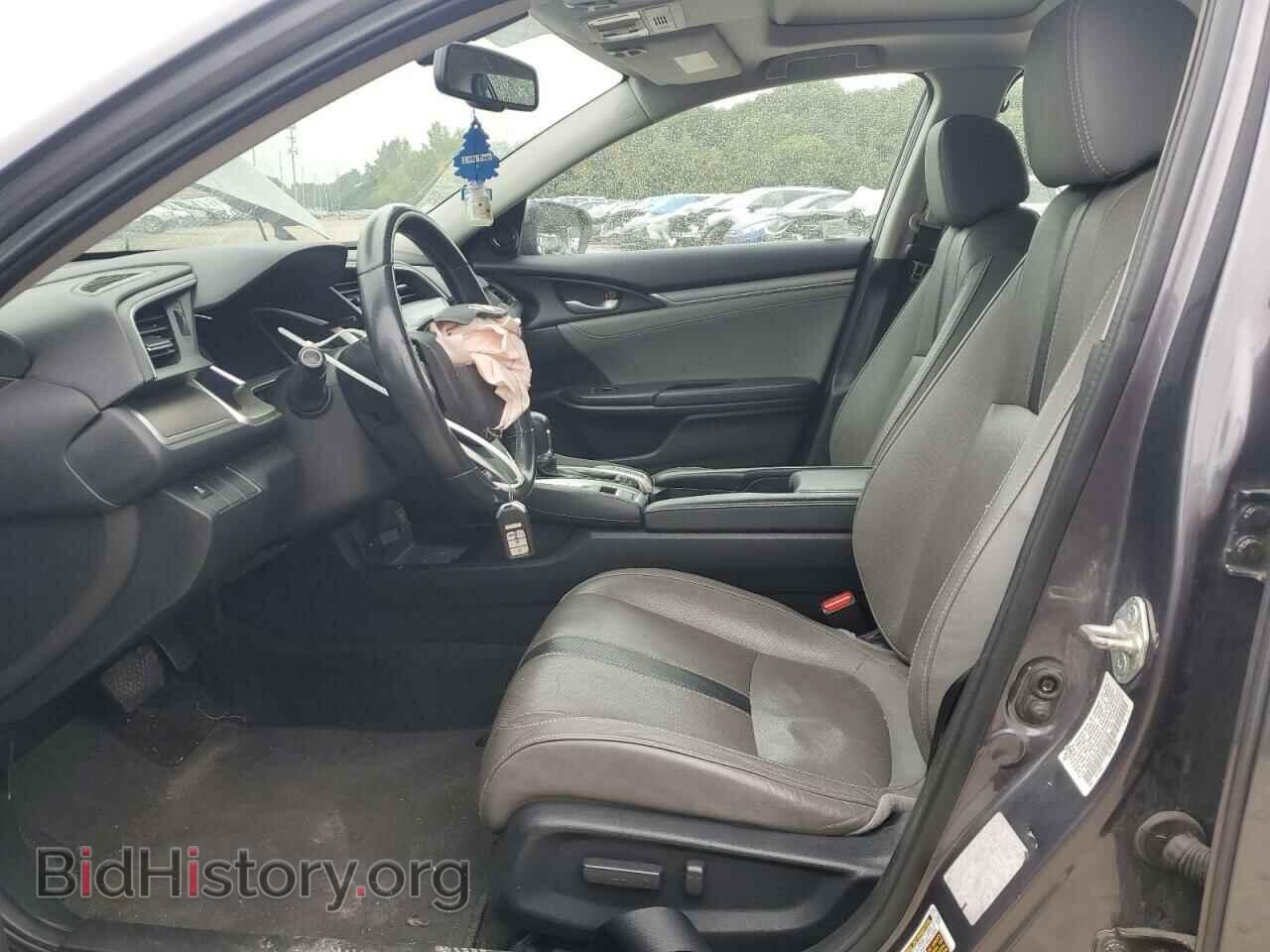 2017 HONDA CIVIC - VIN: 19XFC1F7XHE016740 - Фото 7