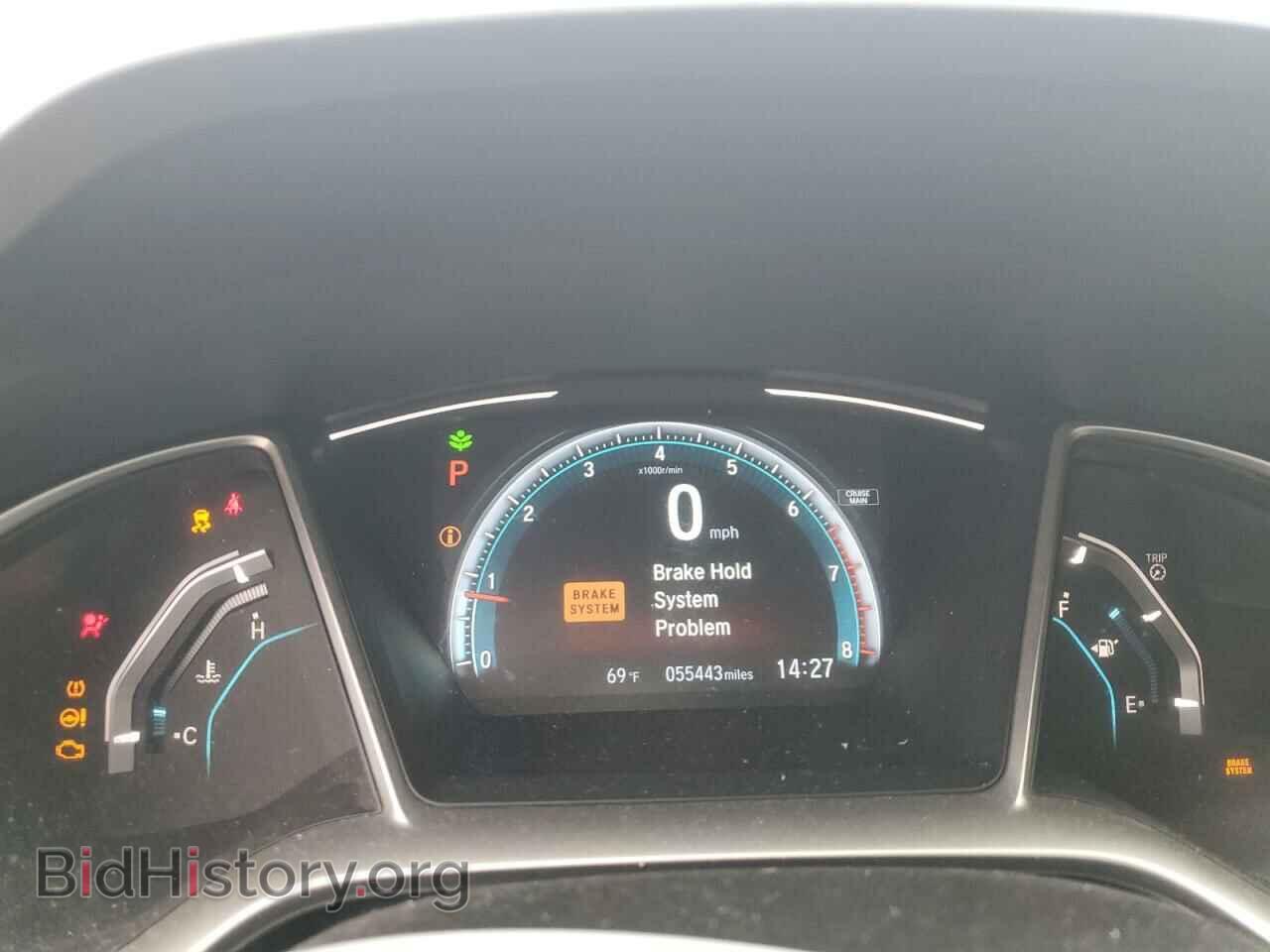 2017 HONDA CIVIC - VIN: 19XFC1F7XHE016740 - Фото 9
