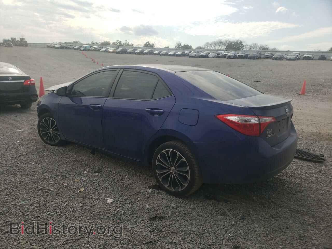 2015 TOYOTA COROLLA - VIN: 2T1BURHE5FC459492 - Фото 2