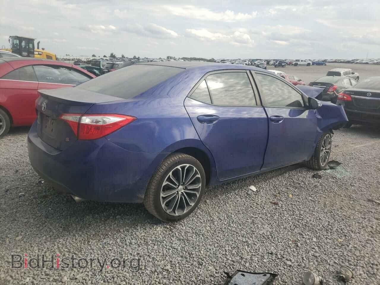 2015 TOYOTA COROLLA - VIN: 2T1BURHE5FC459492 - Фото 3