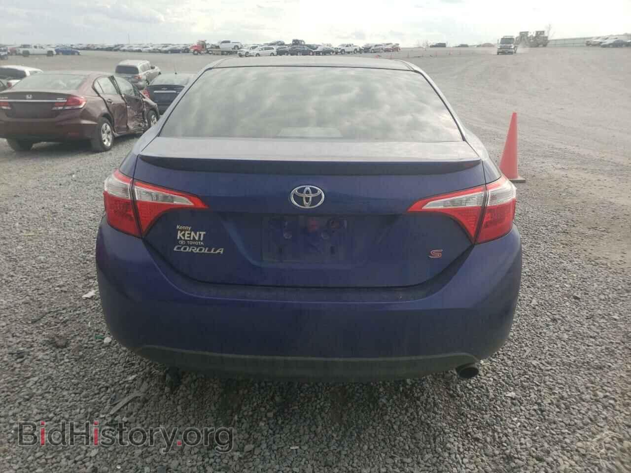 2015 TOYOTA COROLLA - VIN: 2T1BURHE5FC459492 - Фото 6