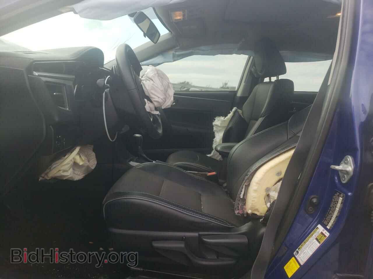 2015 TOYOTA COROLLA - VIN: 2T1BURHE5FC459492 - Фото 7