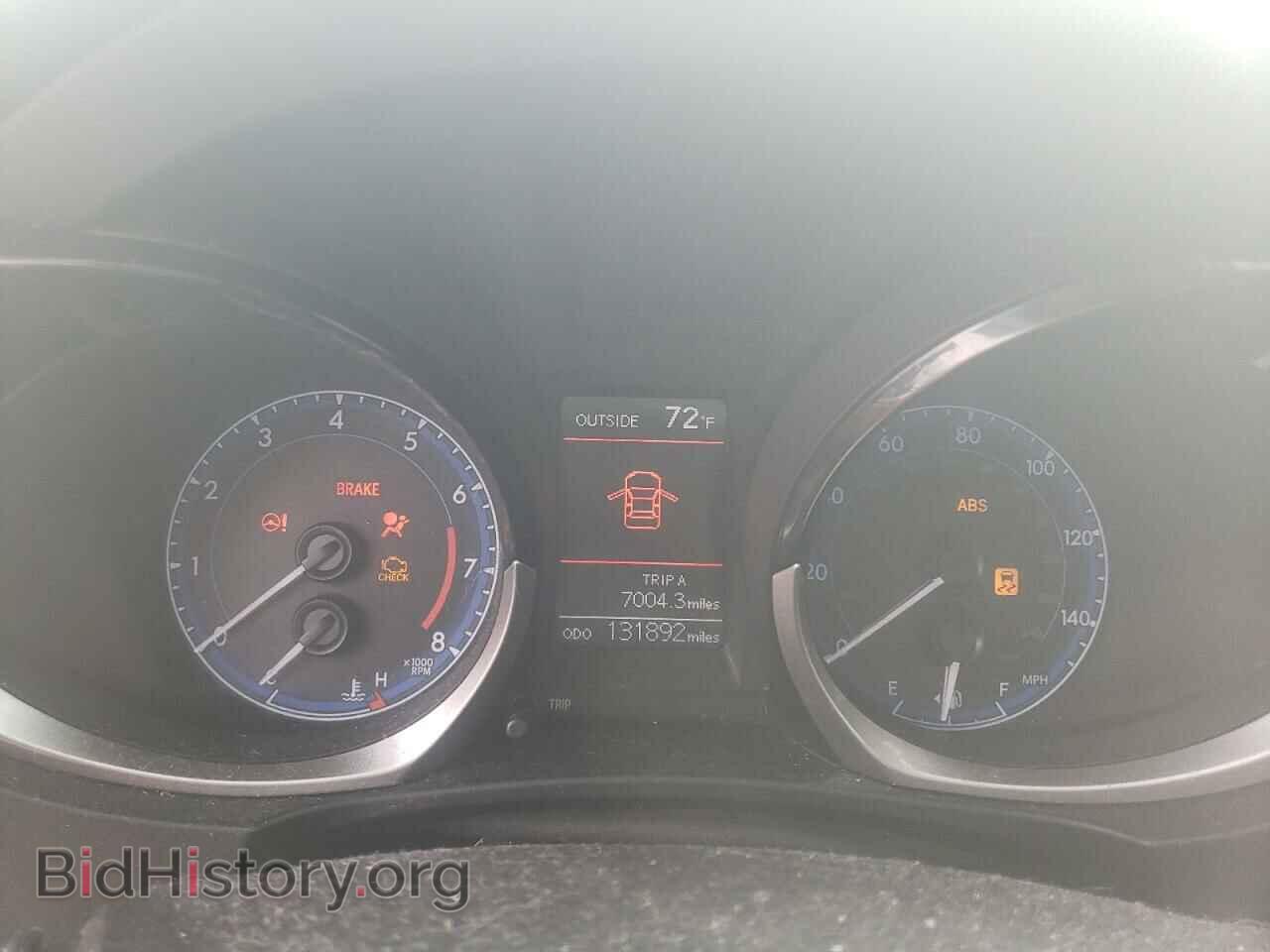 2015 TOYOTA COROLLA - VIN: 2T1BURHE5FC459492 - Фото 9