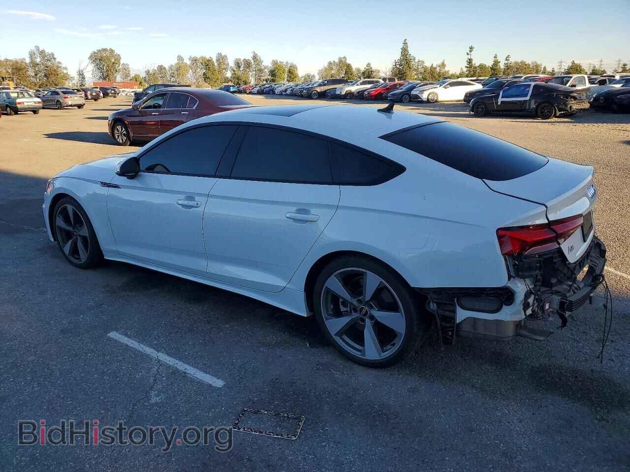 2021 AUDI A5 - VIN: WAUFACF59MA030476 - Фото 2