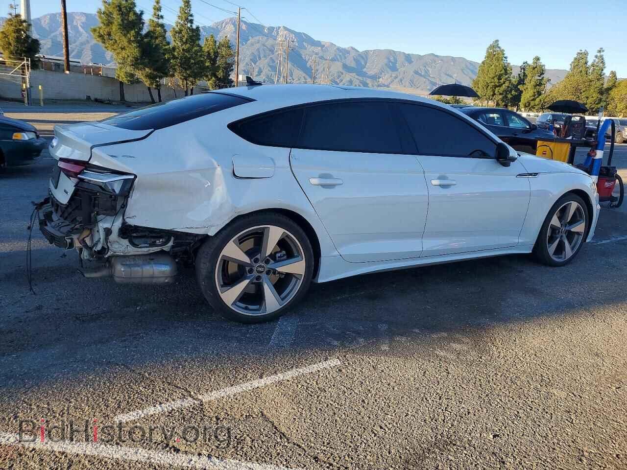 2021 AUDI A5 - VIN: WAUFACF59MA030476 - Фото 3