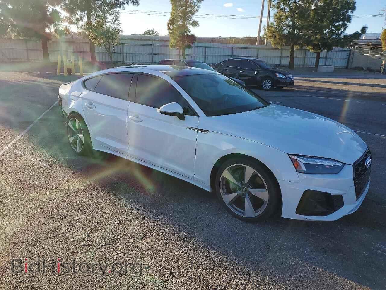 2021 AUDI A5 - VIN: WAUFACF59MA030476 - Фото 4