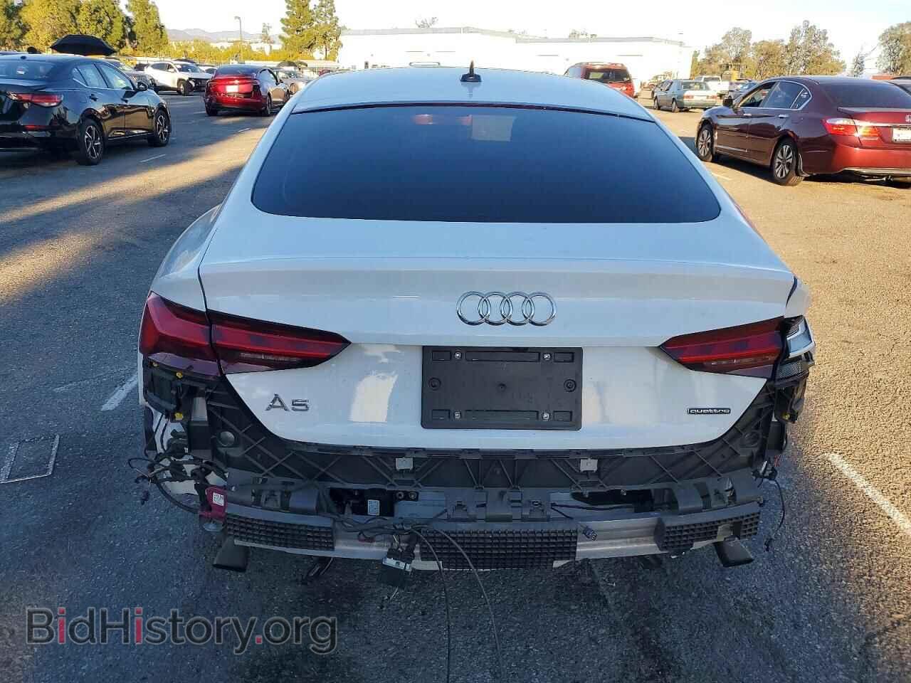2021 AUDI A5 - VIN: WAUFACF59MA030476 - Фото 6