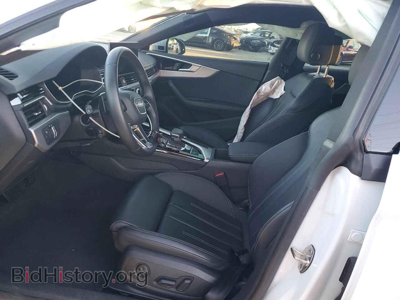 2021 AUDI A5 - VIN: WAUFACF59MA030476 - Фото 7