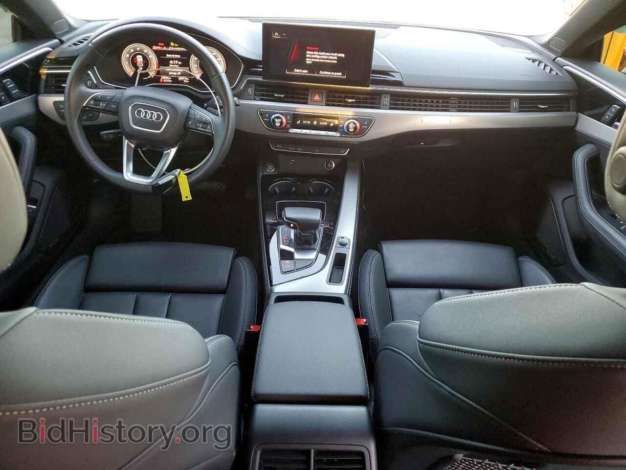 2021 AUDI A5 - VIN: WAUFACF59MA030476 - Фото 8